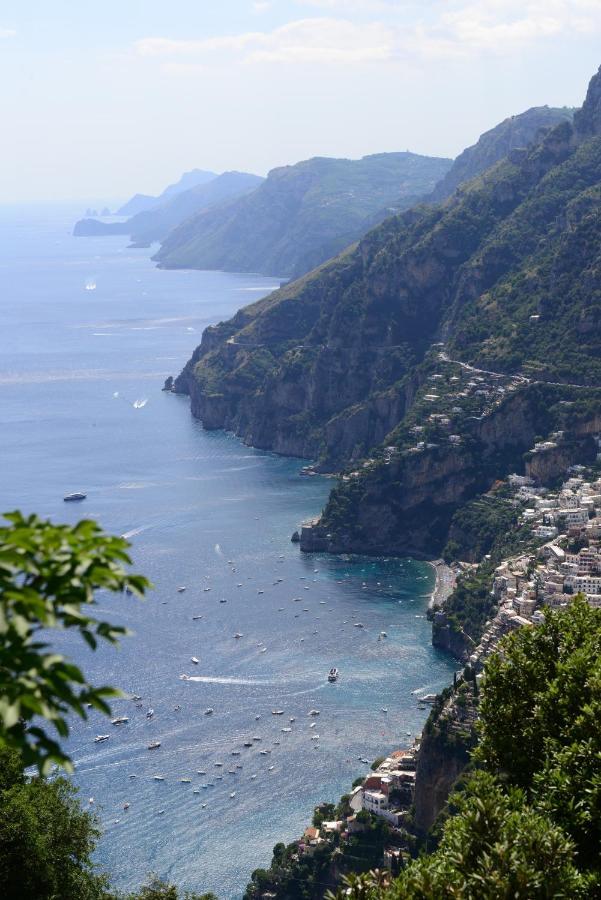 Apartament Casa Satriano 2 Positano Zewnętrze zdjęcie